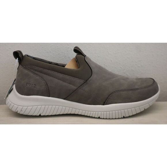Nunn Bush Kore Men Sz 10M Charcoal/Gray City Pass Moccasin Toe Slip-On Shoes main image 7